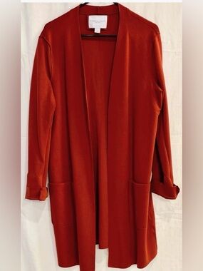 Women's Rust Trench Coat